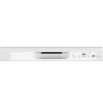 GE – 24″ Front Control Built-In Plastic Tub Dishwasher with Steam + Sanitization and 55 dBA – White - Image 5