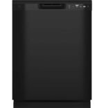 GE – 24″ Front Control Built-In Plastic Tub Dishwasher with Dry Boost and 59 dBA – Black