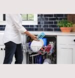 GE – 24″ Front Control Built-In Plastic Tub Dishwasher with Dry Boost and 59 dBA – Black - Image 7