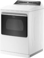 Whirlpool – 7.4 Cu. Ft. Gas Dryer with Steam and Advanced Moisture Sensing – White - Image 4