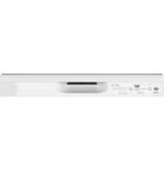 GE – 24″ Front Control Built-In Plastic Tub Dishwasher with Steam + Sanitization and 52 dBA – White - Image 5