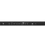 GE – 24″ Top Control Built-In Plastic Tub Dishwasher with 3rd Rack, Bottle Jets and 50 dBA – Black - Image 5