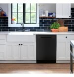 GE – 24″ Top Control Built-In Plastic Tub Dishwasher with 3rd Rack, Bottle Jets and 50 dBA – Black - Image 6