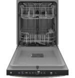 GE – 24″ Top Control Built-In Plastic Tub Dishwasher with 3rd Rack, Dry Boost and 50 dBA – Slate - Image 3