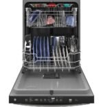 GE – 24″ Top Control Built-In Plastic Tub Dishwasher with 3rd Rack, Dry Boost and 50 dBA – Slate - Image 4