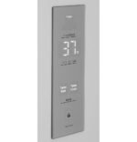 GE – 32 in. Wide 17.7 Cu. Ft. Bottom-Freezer Refrigerator with ENERGY STAR Certification – Stainless Steel - Image 5