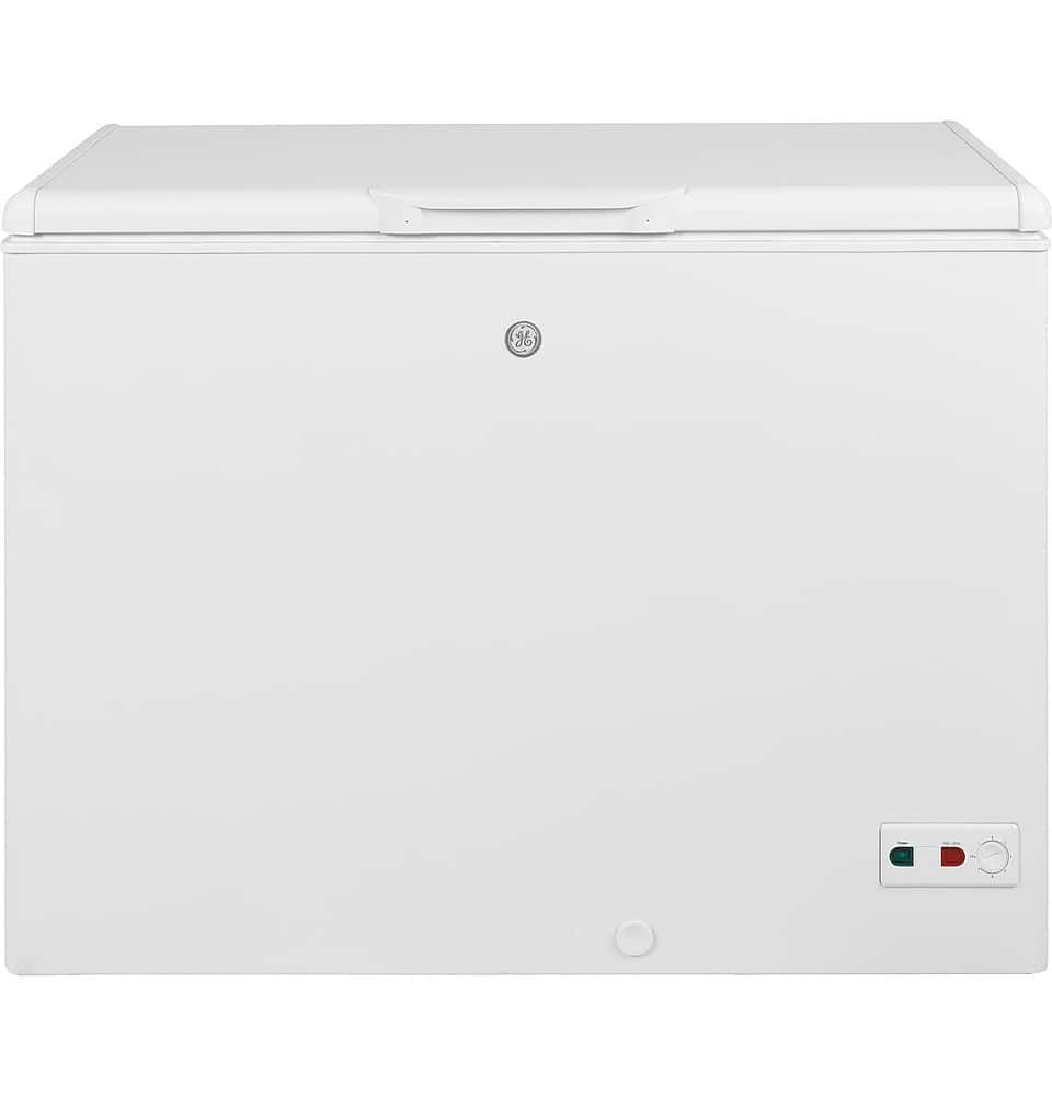 6494081_sd.jpg GE – 10.7 Cu. Ft. Chest Freezer with Manual Defrost – White - Image 1
