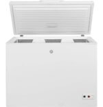 GE – 10.7 Cu. Ft. Chest Freezer with Manual Defrost – White - Image 4