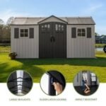 Lifetime Dual Entry 15’ x 8’ Shed - Image 3