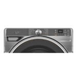 Whirlpool – 5.0 Cu. Ft. High Efficiency Smart Front Load Washer with FreshFlow Vent System – Silver - Image 5