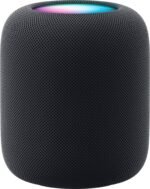Apple – HomePod (2nd Generation) Smart Speaker with Siri – Midnight