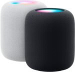 Apple – HomePod (2nd Generation) Smart Speaker with Siri – White - Image 2