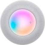 Apple – HomePod (2nd Generation) Smart Speaker with Siri – White - Image 3
