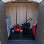 Lifetime, 8'x5' Outdoor Storage Shed - Image 10