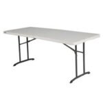 Lifetime 6-Foot Fold-In-Half Table (Commercial) - Image 11