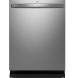 GE Profile – 24″ Top Control Smart Built-In Stainless Steel Tub Dishwasher with 3rd Rack, Sanitize Cycle and 44 dBA – Stainless Steel