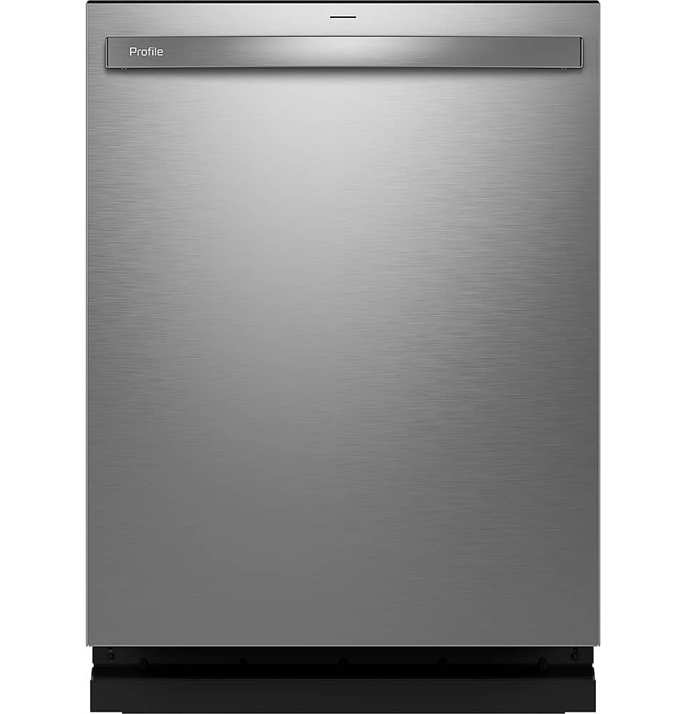 6548528_sd.jpg GE Profile – 24″ Top Control Smart Built-In Stainless Steel Tub Dishwasher with 3rd Rack, Sanitize Cycle and 44 dBA – Stainless Steel - Image 1