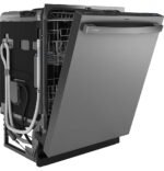 GE Profile – 24″ Top Control Smart Built-In Stainless Steel Tub Dishwasher with 3rd Rack, Sanitize Cycle and 44 dBA – Stainless Steel - Image 3