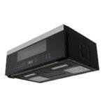GE Profile – 1.2 Cu. Ft. Over-The-Range Microwave with Sensor Cooking and Low Profile Design – Stainless Steel - Image 2