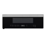 GE Profile – 1.2 Cu. Ft. Over-The-Range Microwave with Sensor Cooking and Low Profile Design – Stainless Steel