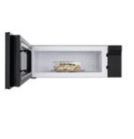 GE Profile – 1.2 Cu. Ft. Over-The-Range Microwave with Sensor Cooking and Low Profile Design – Stainless Steel - Image 4