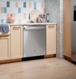 GE – 24″ Top Control Built-In Stainless Steel Tub Dishwasher with 3rd Rack, Sanitize Cycle and 45 dBA – Black Slate - Image 7