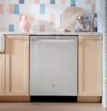 GE – 24″ Top Control Built-In Stainless Steel Tub Dishwasher with 3rd Rack, Sanitize Cycle and 45 dBA – Black Slate - Image 6