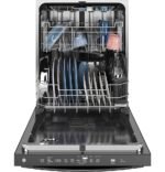 GE – 24″ Top Control Built-In Stainless Steel Tub Dishwasher with 3rd Rack, Sanitize Cycle and 45 dBA – Black Slate - Image 4