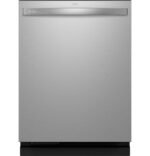 GE Profile – 24″ Top Control Smart Built-In Stainless Steel Tub Dishwasher w/ 3rd Rack, Leak Defense w/ Active Flood Protect, 39 dBA – Stainless Steel