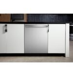 GE Profile – 24″ Top Control Smart Built-In Stainless Steel Tub Dishwasher w/ 3rd Rack, Leak Defense w/ Active Flood Protect, 39 dBA – Stainless Steel - Image 6