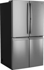 GE Profile – 36 in. Wide 28 Cu. Ft. 4-Door French Door Smart Refrigerator with Fully Convertible Temperature Zone – Stainless Steel - Image 2