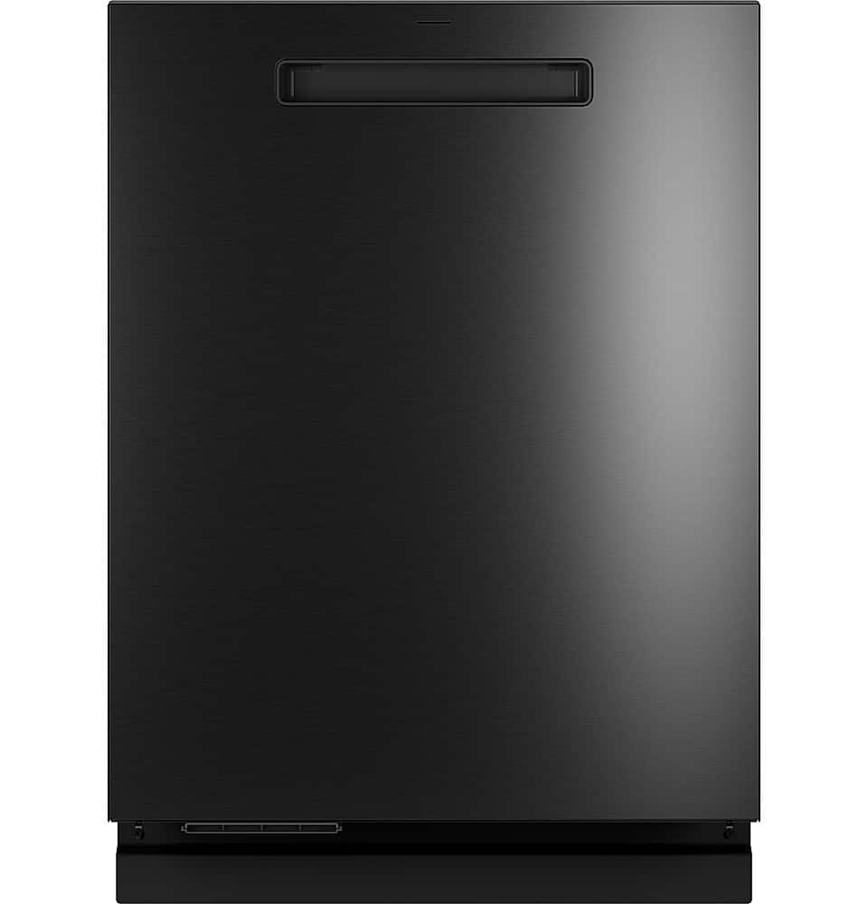6572546_sd.jpg GE Profile – 24″ Top Control Smart Built-In Stainless Steel Tub Dishwasher with 3rd Rack, Microban Protection and 42 dBA – Black Stainless Steel - Image 1
