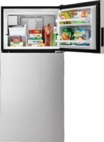 Whirlpool – 18.2 Cu. Ft. Top-Freezer Refrigerator – Stainless Steel - Image 5