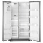 Whirlpool – 28.4 Cu. Ft. Side-by-Side Refrigerator with In-Door-Ice Storage – Stainless Steel - Image 2
