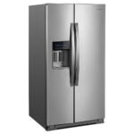 Whirlpool – 28.4 Cu. Ft. Side-by-Side Refrigerator with In-Door-Ice Storage – Stainless Steel - Image 6