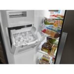 Whirlpool – 28.4 Cu. Ft. Side-by-Side Refrigerator with In-Door-Ice Storage – Stainless Steel - Image 7