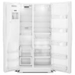 Whirlpool – 28.5 Cu. Ft. Side-by-Side Refrigerator with In-Door-Ice Storage – White - Image 2