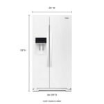 Whirlpool – 28.5 Cu. Ft. Side-by-Side Refrigerator with In-Door-Ice Storage – White - Image 4