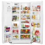 Whirlpool – 28.5 Cu. Ft. Side-by-Side Refrigerator with In-Door-Ice Storage – White - Image 3