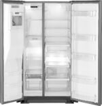 Whirlpool – 20.6 Cu. Ft. Side-by-Side Counter-Depth Refrigerator – Stainless Steel - Image 2