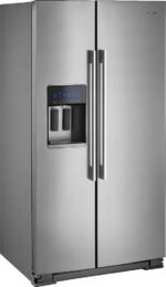 Whirlpool – 20.6 Cu. Ft. Side-by-Side Counter-Depth Refrigerator – Stainless Steel - Image 4