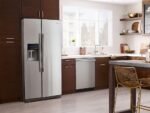 Whirlpool – 20.6 Cu. Ft. Side-by-Side Counter-Depth Refrigerator – Stainless Steel - Image 6