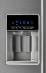 Whirlpool – 20.6 Cu. Ft. Side-by-Side Counter-Depth Refrigerator – Stainless Steel - Image 7