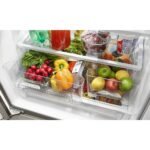 Whirlpool – 19.7 Cu. Ft. French Door Refrigerator – Stainless Steel - Image 5