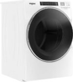 Whirlpool – 7.4 Cu. Ft. Stackable Electric Dryer with Steam and Intuitive Controls – White - Image 2