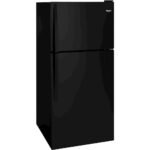 Whirlpool – 18.2 Cu. Ft. Top-Freezer Refrigerator – Black - Image 2