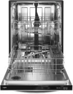Whirlpool – 24″ Top Control Built-In Stainless Steel Tub Dishwasher with Large Capacity Tall Top Rack and 50 dBA – Stainless Steel - Image 6