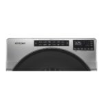 Whirlpool – 4.5 Cu. Ft. High-Efficiency Stackable Front Load Washer with Steam and Tumble Fresh – Chrome Shadow - Image 5