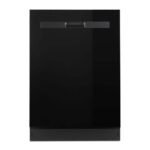 Whirlpool – 24″ Top Control Built-In Stainless Steel Tub Dishwasher with Boost Cycle and 55 dBA – Black