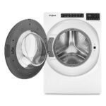 Whirlpool – 5.0 Cu. Ft. High-Efficiency Stackable Front Load Washer with Tumble Fresh – White - Image 2
